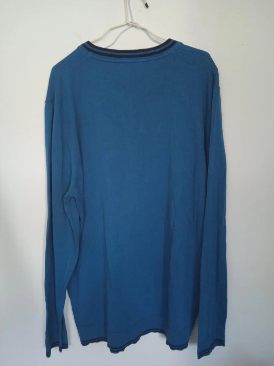 Men's blue cardigan sweater men's 3XL/XXXL new – photo 4